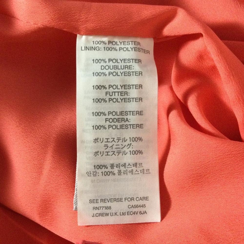 J. Crew Georgette Pleated Lined Mini Skirt - Picture 8 of 12